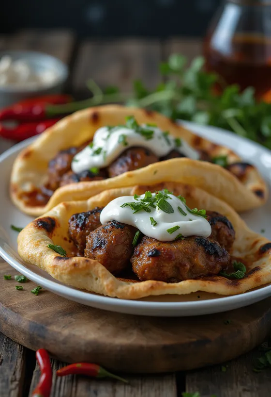 Csípős Kebab
