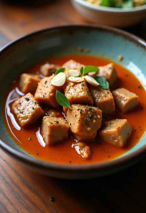 Keto katalán sertésragu