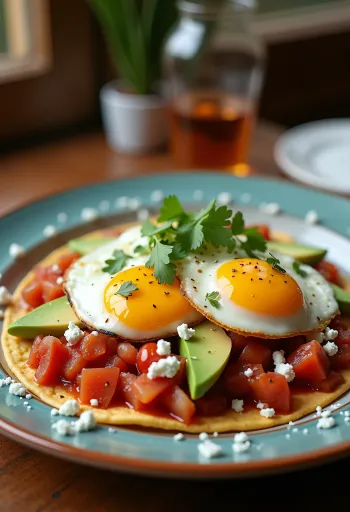 Keto Huevos Rancheros
