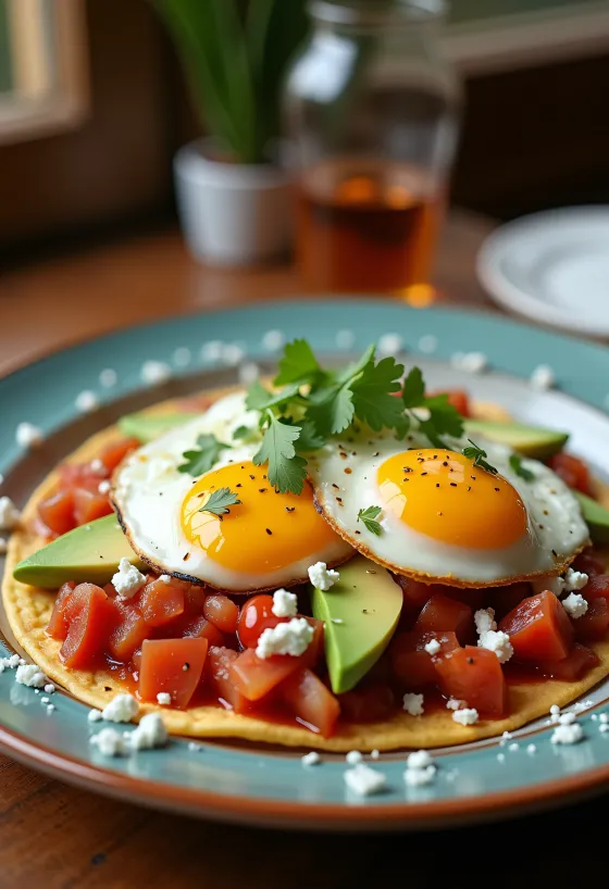 Keto Huevos Rancheros