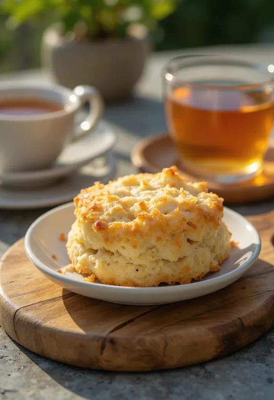 Kókuszos scone