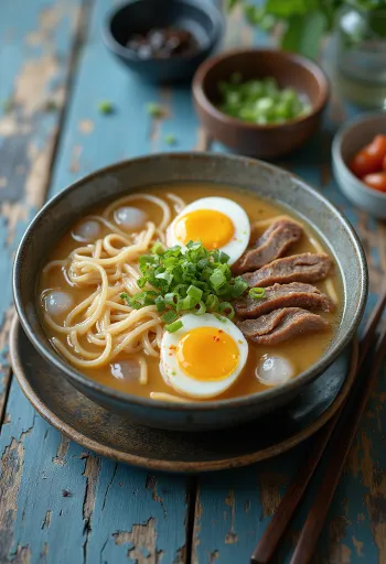 Jungguk naengmyeon, koreai hideg tészta marhahússal és zöldségekkel