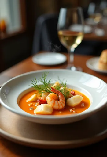 Keto bouillabaisse halleves