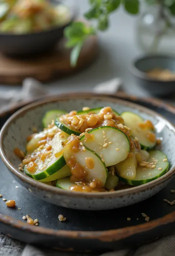 Misozuke, friss zöldségekkel, miso pasztás marinádban