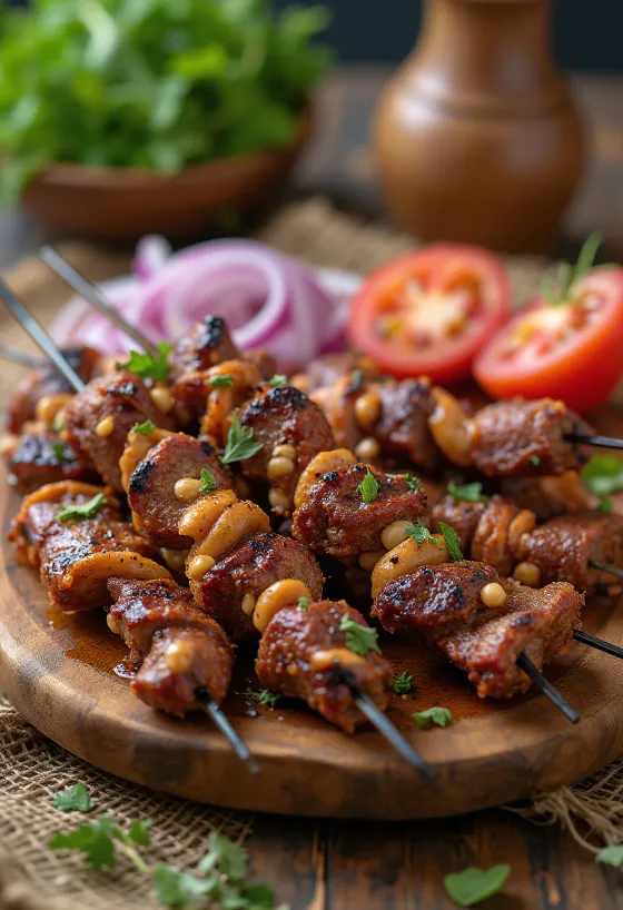 Suya tálalva