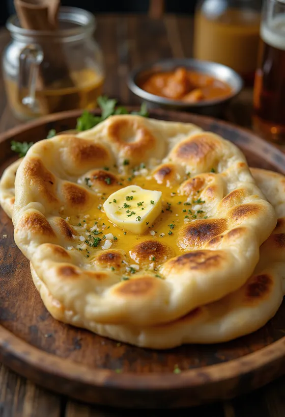 Tandoori naan, puha és ínycsiklandó indiai kenyér