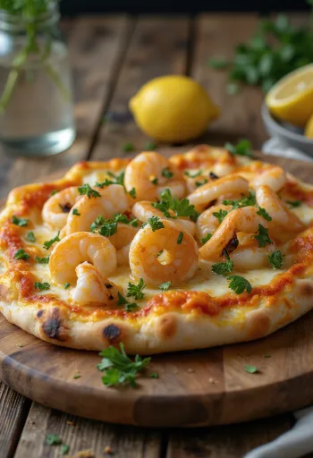 Vegán Frutti di Mare pizza tálalva