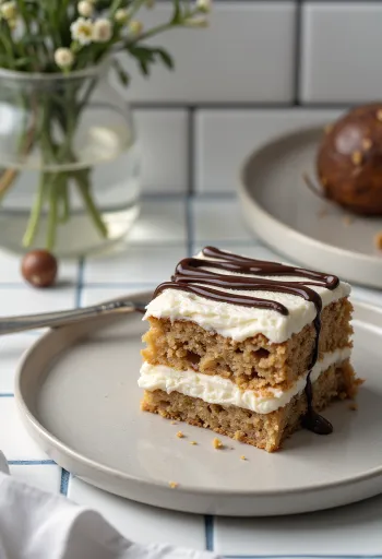 Cukormentes gesztenyetorta mascarponés krémmel és étcsokoládéval