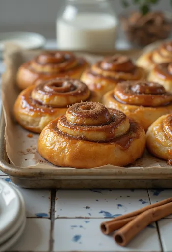 Kanelbulle karamellás töltelékkel, friss és ínycsiklandó fahéjas tekercsek