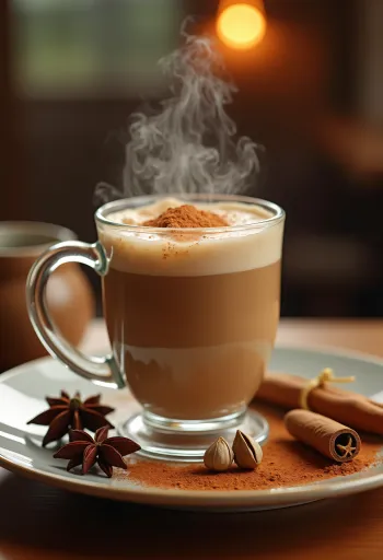 Fűszeres Chai Latte