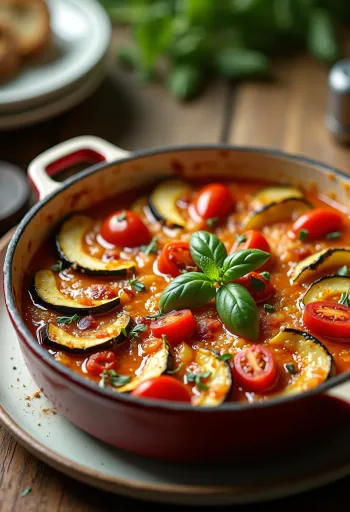 Keto ratatouille
