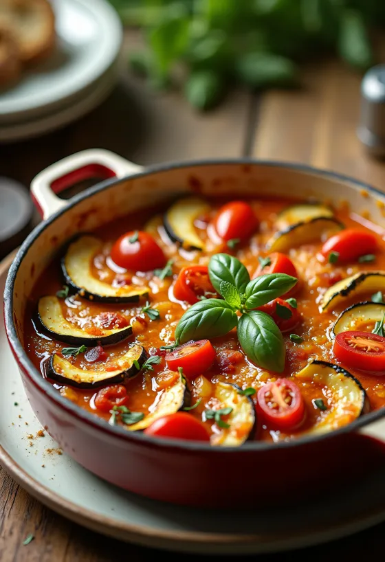 Keto ratatouille