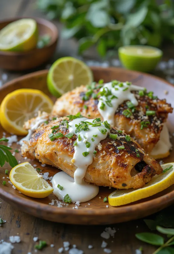 Ikan bakar kókusztejjel, grillezett hal kókuszos szósszal és korianderrel