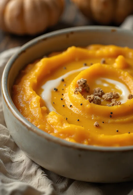 Sütőtökpüré recept – Egészséges és ízletes köret