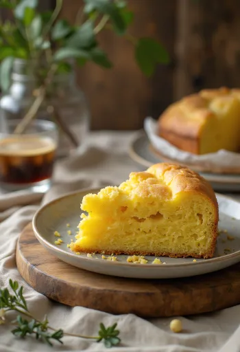 Bolo de fubá édesköménnyel, puha, ínycsiklandó sütemény