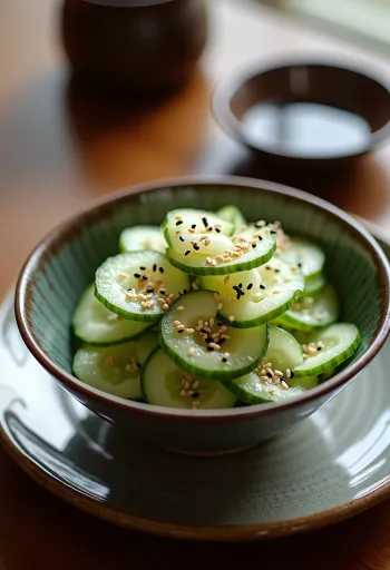Japán uborkasaláta