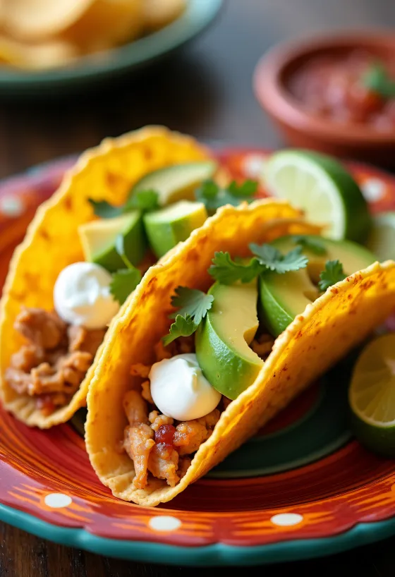 Keto sajtos taco