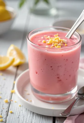 Probiotikus Görögdinnye joghurt, egészséges frissítő ital