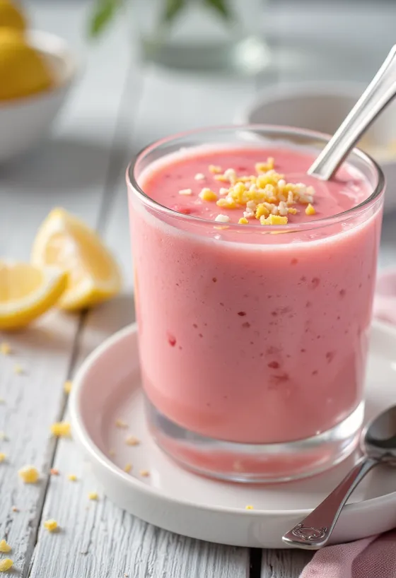 Probiotikus Görögdinnye joghurt, egészséges frissítő ital