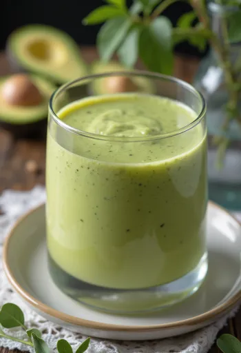 Avokádós smoothie