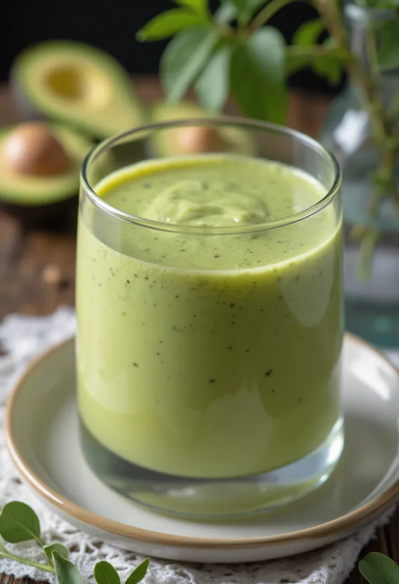 Avokádós smoothie