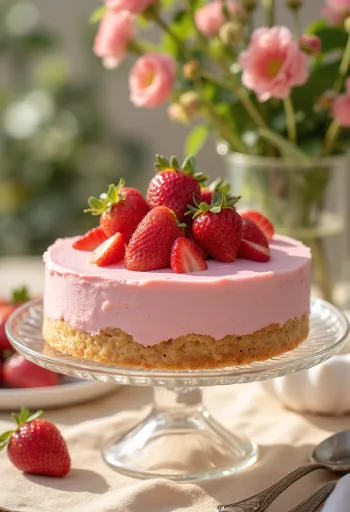 Eperhabos torta gyümölcsökkel