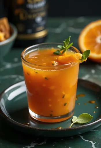 Jalapeños narancsos chili mártás tálalva