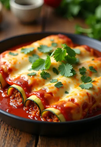 Cukkini enchilada