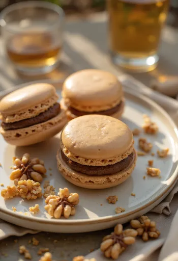 Rumos-diós macaron