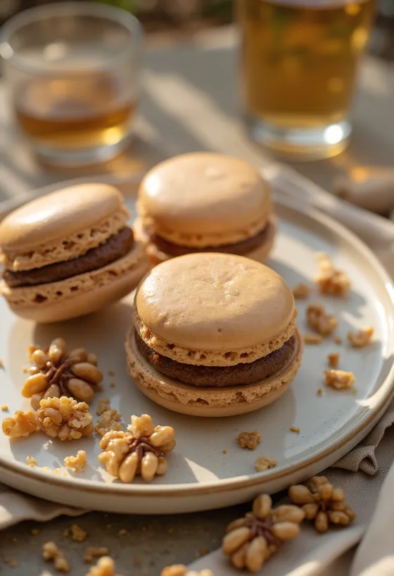 Rumos-diós macaron
