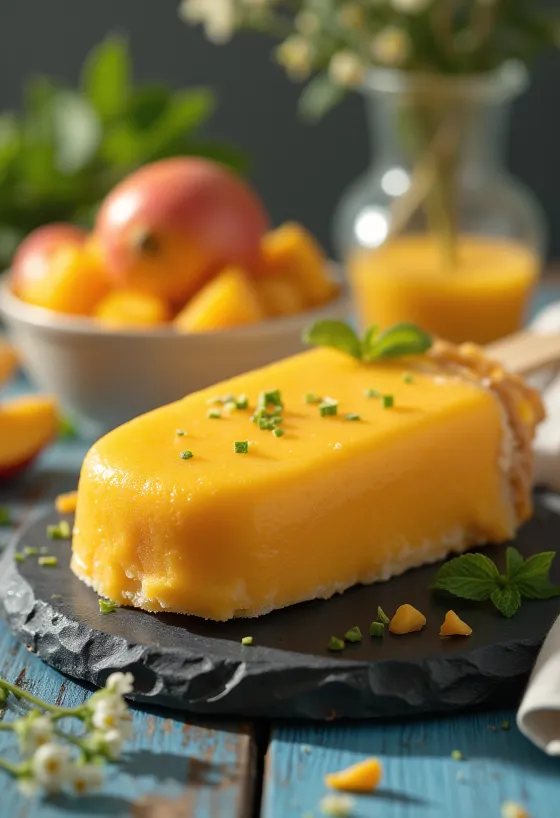 Solero Mango jégkrém trópusi mangóbevonattal