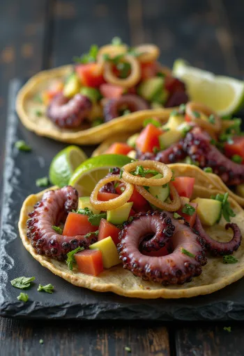 Tacos de Pulpo tálalva