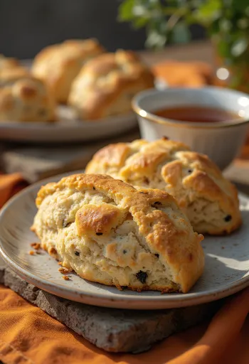 Lenmagos scone