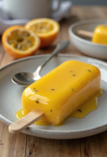 Solero Passionfruit jégkrém passiógyümölcs bevonattal