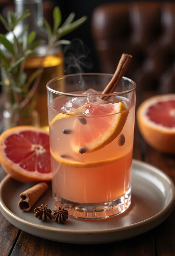 Grapefruitos cider bögrében