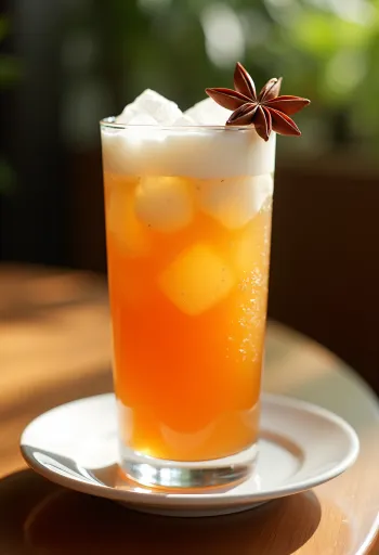 Thai jeges tea