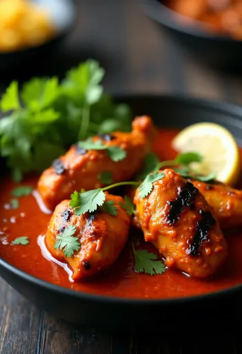 Keto csirke tikka masala
