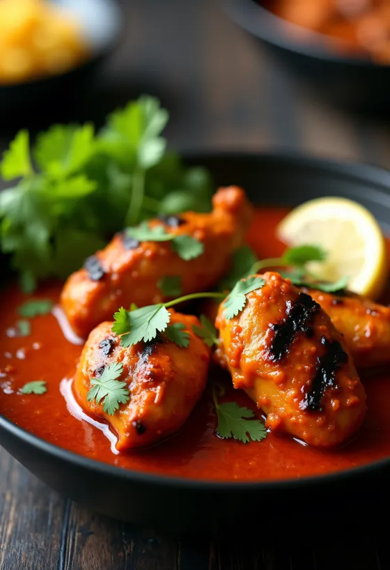 Keto csirke tikka masala