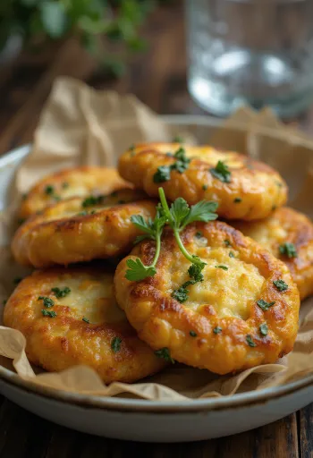 Frissen készült Methi Bhaji, ropogós fenyérfű golyókkal