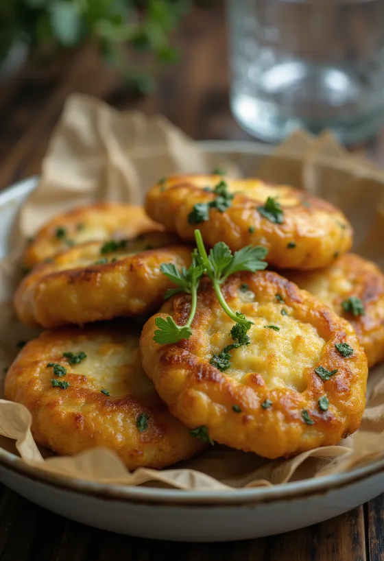 Frissen készült Methi Bhaji, ropogós fenyérfű golyókkal