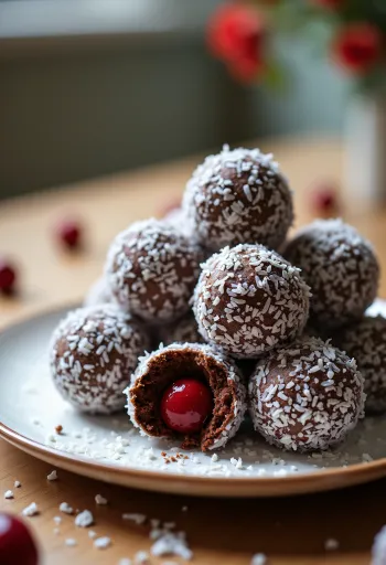 Keto kókuszgolyók