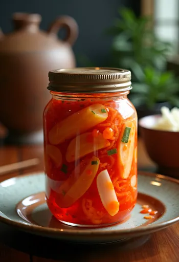 Keto kimchi
