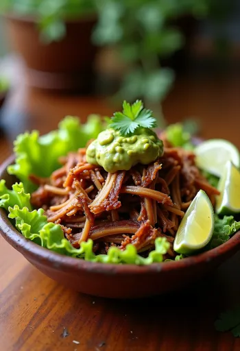 Carnitas tál