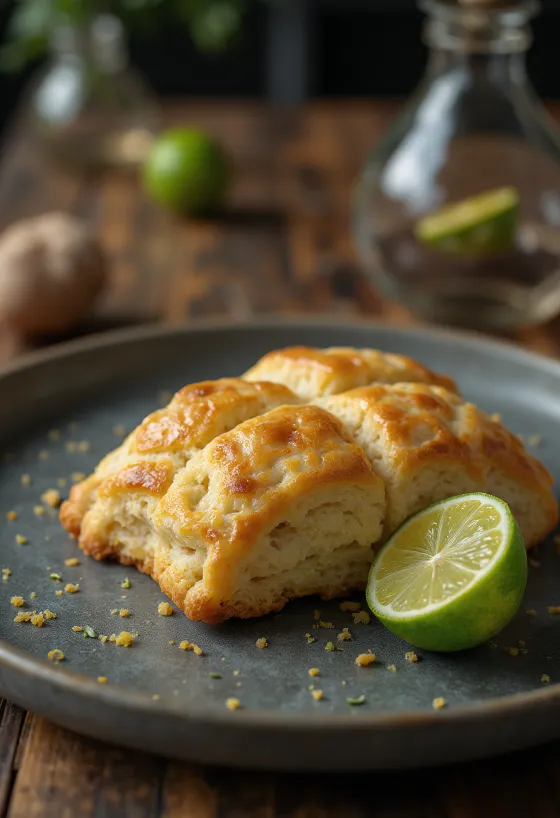 Lime-os scone