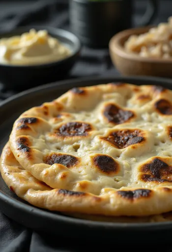 Frissen sült tortilla buci