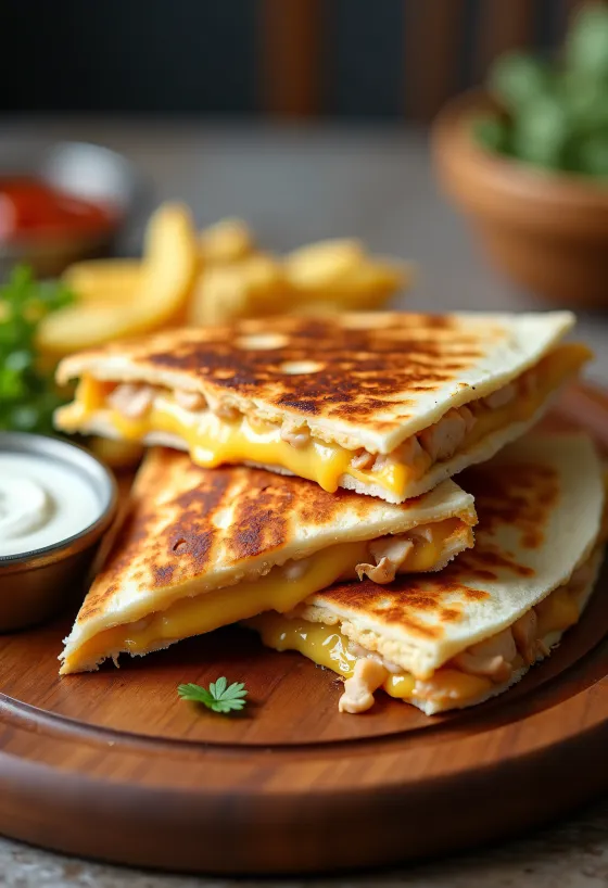 Keto quesadilla