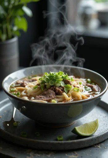 Marhahús phở leves tálalva