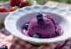 Áfonyás sorbet házi készítésű frissítő desszert