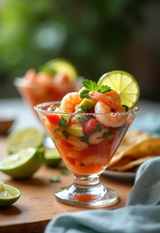 Rák ceviche