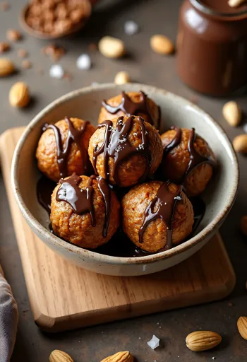 Keto mogyoróvajas golyók